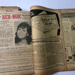 BÁO TIỀN PHONG SỐ ĐẶC BIỆT NĂM 1973 - MẤT BÌA SAU 749461