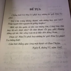 Vũ Như Tô- Tác Phẩm Dư Luận  956892