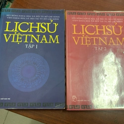 Lịch sử Việt Nam (tập 1 + 2)