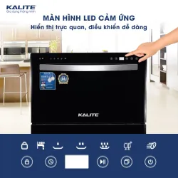 🎉 Máy rửa bát Kalite KDW9141 – Sạch sâu, khử khuẩn 99.9%, bảo vệ sức khỏe! 715353