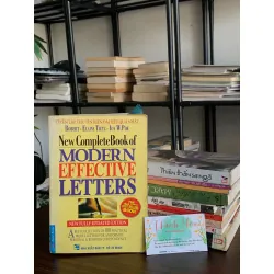 New Complete Book of Modern Effective Letters – Robert H. Loeb, Elmer L. Winter, Roy Poe