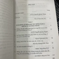 CON ĐƯỜNG CỦNG CỐ AN NINH VÀ HỢP TÁC Ở ĐÔNG Á 936804