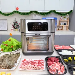 Nồi chiên không dầu Air Pro 🍟 chiên giòn – giảm đến 80% dầu mỡ 732822