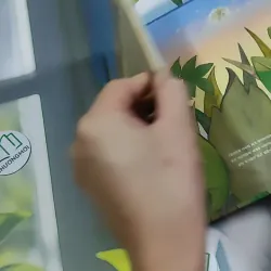 Truyện thiếu nhi Hàn Quốc: Moyamo Anu 26 -  모야모 아누와: 달나라 하얀 달꽃 750839