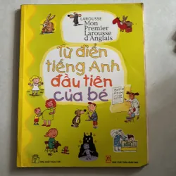 Từ điển tiếng Anh đầu tiên của bé