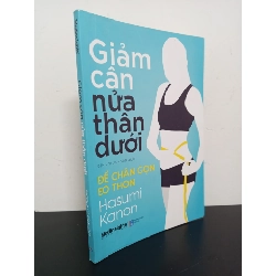 [Phiên Chợ Sách Cũ] Giảm Cân Nửa Thân Dưới - Để Chân Gọn Eo Thon - Basumi Kanon 1001 ASB Oreka-Blogmeo120125