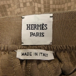 HERMES Elmas MOSAIQUE 4H0401DC Quần Twill - Hàng hiệu Chính hãng 811077