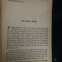Người Bình Xuyên -Nguyên Hùng, do Nhà xuất bản Công an Nhân dân phát hành năm 1988 1023306