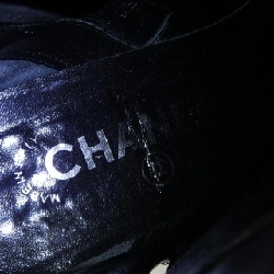 【Khuyến mãi】Giày bốt CHANEL 663629