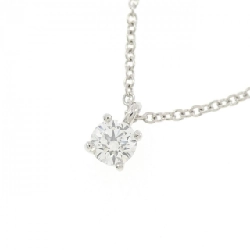 Dây chuyền Solitaire Tiffany 0.21CT F VVS2 3EXT - Hàng hiệu Chính hãng 841958