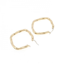 Bông tai 750YG - Hàng hiệu Authentic 872103