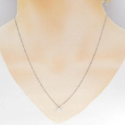 Dây chuyền kim cương Solitaire PT900/PT850 0.329CT G SI2 3EXT - Hàng hiệu Chính hãng 871955