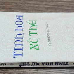 TINH HOA XỬ THẾ (Sách học làm người) - Lâm Ngữ Đường 989716