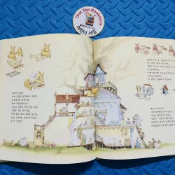 Set 토끼 가족 이야기 picturebook bìa cứng 784663