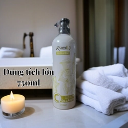 Dầu Hấp Xả Phục Hồi Tóc Collagen Kami 750ml 470586