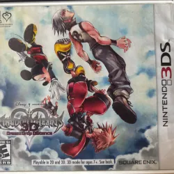 [3DS] KINGDOM HEARTS 3D: DREAM DROP DISTANCE (Full Box + Manual)