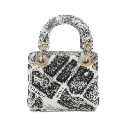 Túi xách Micro Lady Dior PLAN DE PARIS của Christian Dior 620472