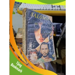 (TẶNG BOOKMARK) Salomon Tình yêu và ngôi báu 1989 Văn học nước ngoài RBK1709