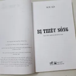 BỊ THIÊU SỐNG (Souad) - Hồi ký rung động thế giới về tội ác với phụ nữ 711851