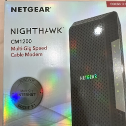 NETGEAR NIGHTHAWK CABLE MODEM CM1200 like new 298481