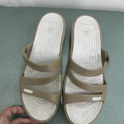 Dép crocs 2hand size w6-36 độ mới cao hình chụp thật 995913