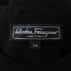 【Mã giảm giá】Salvatore Ferragamo SALVATORE FERRAGAMO Áo len 640871