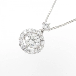 Dây chuyền kim cương PT900/PT850 0.530CT G SI1 VG - Hàng hiệu Chính hãng 875638