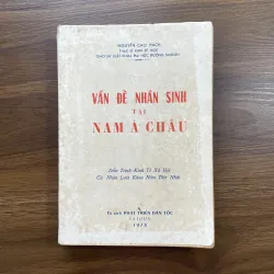 VẤN ĐỀ NHÂN SINH TẠI NAM Á CHÂU - NGUYỄN CAO HÁCH