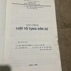 Giáo trình Luật Tố tụng hình sự - sách khổ lớn - Đại học Huế  707835