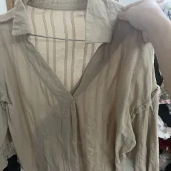 Áo sơ mi màu be xám JP Fashiom 993979