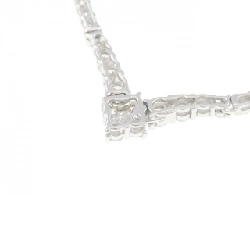 K18WG Dây chuyền kim cương 1.00CT - Hàng hiệu Chính hãng 858351