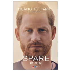 Spare - Kẻ Dự Bị (Bìa Cứng) - Hoàng Tử Harry 293851