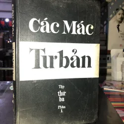 Tư bản - tập thứ ba phần 1: Toàn bộ quá trình sản xuất tư bản chủ nghĩa - Các Mác 