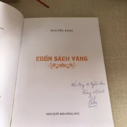 Cuốn sách vàng-Nguyễn Kính 961655