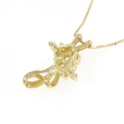 K18YG Dây chuyền kim cương - Hàng hiệu Authentic 860265