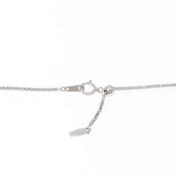 K18WG 2WAY Dây chuyền kim cương 0.43CT - Hàng hiệu Authentic 862849