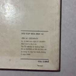 Bài tập hóa học 12  797152