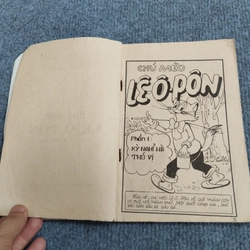 CHÚ MÈO LÊ - Ô - PÔN TẬP 2 504822