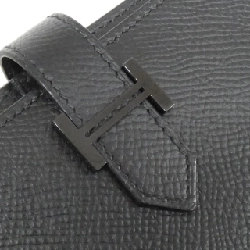 Ví Hermès Béarn Soufflé Monochrome 082973CY 619219