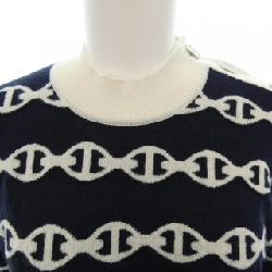 【Mã giảm giá】HERMES Áo len 640986