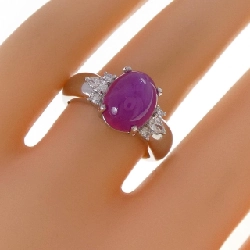 Nhẫn Ruby tổng hợp Clé Sainbelle 3.60CT - Hàng hiệu Authentic 835739