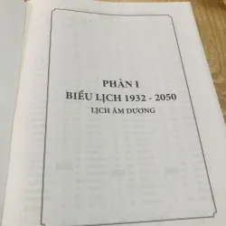 LỊCH VẠN NIÊN 1932–2050 📘 934666