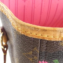 Túi xách Louis Vuitton Monogram Rose (Stephen Sprouse) Neverfull MM M48613 608901