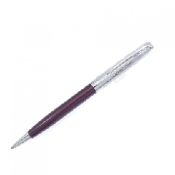 Bút bi Parker Sonnet Premium Metal & Red CT 2119783 - Hàng hiệu Authentic