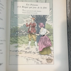 (1925) Fables De La Fontaine (Ngụ ngôn La Fontaine)  - Illustrations de Henry Morin 279540