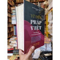 TỪ ĐIỂN PHÁP VIỆT : Dictionnaire Francais - Vietnamien - Nguyễn Thành Thống 276323