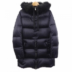 Áo khoác lông vũ PRADA với logo hình tam giác 29P117 R202 ROK - Hàng hiệu Chính hãng