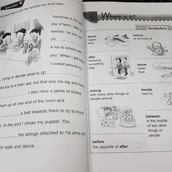 Essential Vocabulary in context 1-6 548354