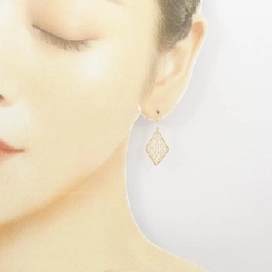 K18YG Bông tai - Hàng hiệu Chính hãng 870680