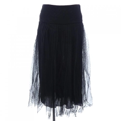 Chân váy midi xếp ly Christian Dior 841J50A8810 - Hàng hiệu Authentic